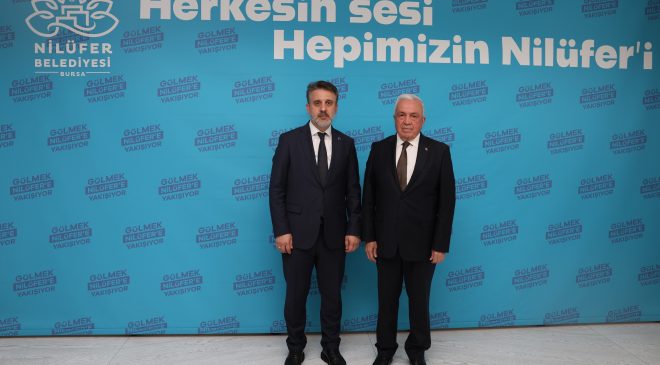 Nilüfer ve Büyükşehir arasında koordinasyon buluşması
