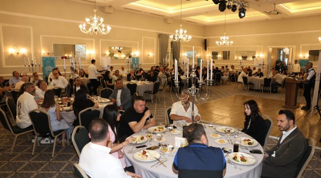 Şenliklerin gizli kahramanları teşekkür gecesinde buluştu
