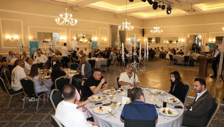 Şenliklerin gizli kahramanları teşekkür gecesinde buluştu