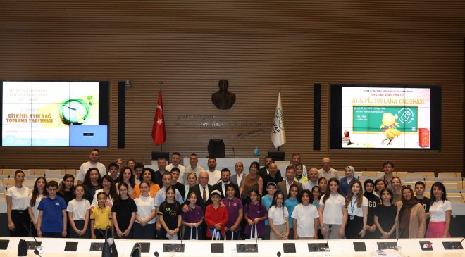 Nilüfer’de geri dönüşüm bilinci büyüyor