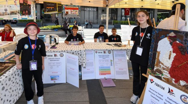 Geleceğin mucitleri Osmangazi’de sahneye çıktı