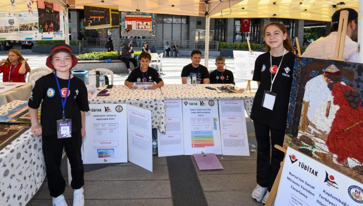 Geleceğin mucitleri Osmangazi’de sahneye çıktı