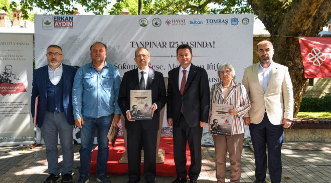 Bursa’nın kültürel hafızası Tanpınar’la buluştu