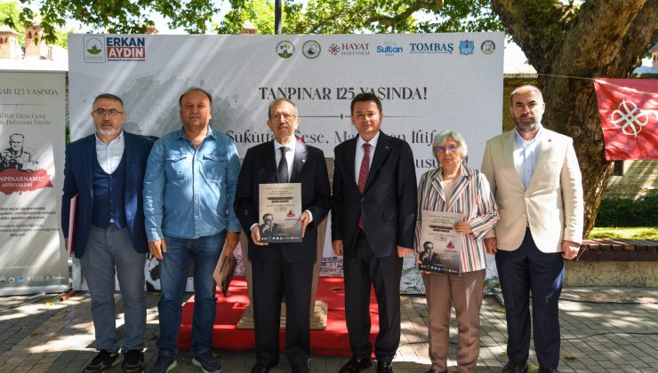 Bursa’nın kültürel hafızası Tanpınar’la buluştu