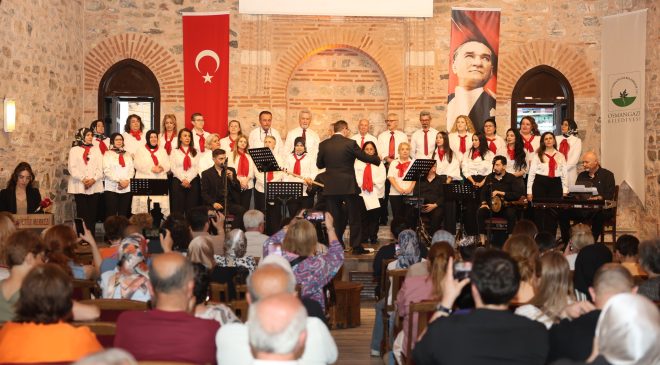 Ördekli Kültür Merkezi’nde Anadolu ezgileriyle dolu tarihi gece