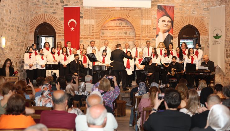 Ördekli Kültür Merkezi’nde Anadolu ezgileriyle dolu tarihi gece