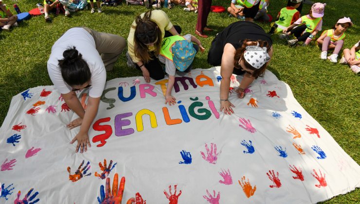 Geleceğin okul öncesi eğitmenleri Hüdavendigar Kent Parkı’nda sahaya indi