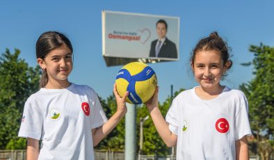 Skorun değil dostluğun kazandığı şenlik: Mini Voleybol Festivali