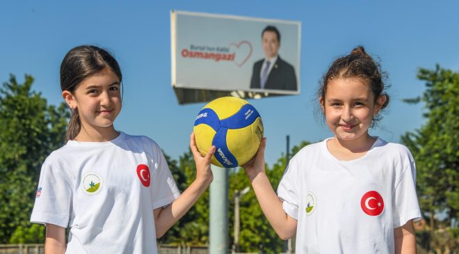 Skorun değil dostluğun kazandığı şenlik: Mini Voleybol Festivali