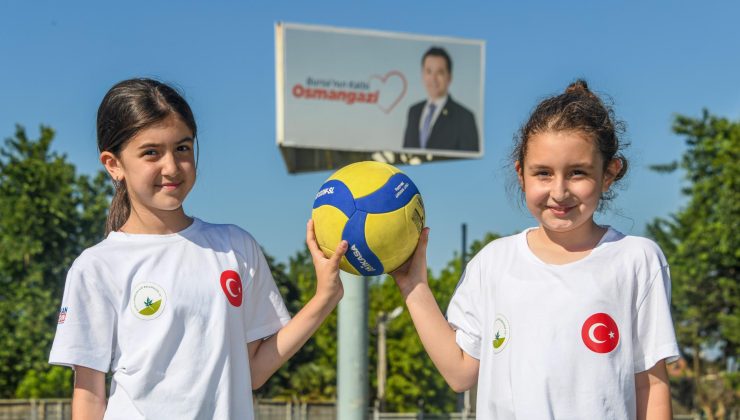 Skorun değil dostluğun kazandığı şenlik: Mini Voleybol Festivali