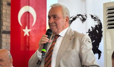 Şadi Özdemir: Karacabey Ovası sanayi baskısına teslim edilmemeli