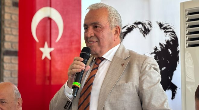 Şadi Özdemir: Karacabey Ovası sanayi baskısına teslim edilmemeli