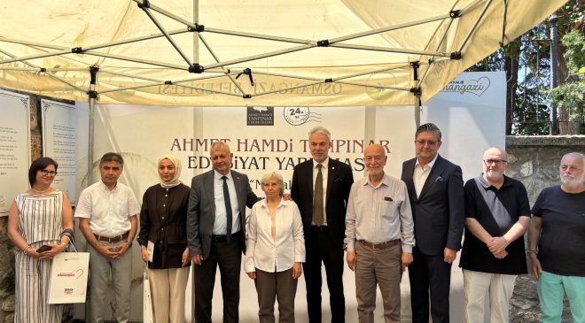 Tanpınar’ın izinde genç kalemler ödüllerine kavuştu