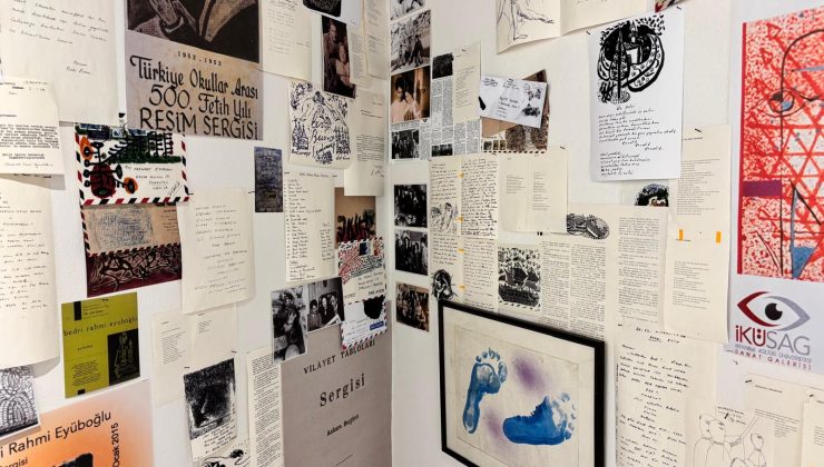 64 eserle Bedri Rahmi Eyüboğlu’nun izleri Misi’de yaşatılıyor