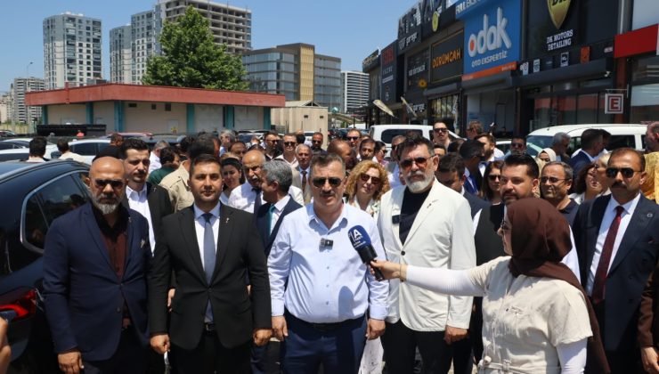 Anahtar Parti Bursa teşkilatı sahaya indi