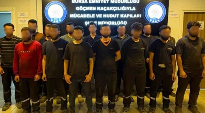 Kaçak göçmen çalıştıran işletmelere operasyon