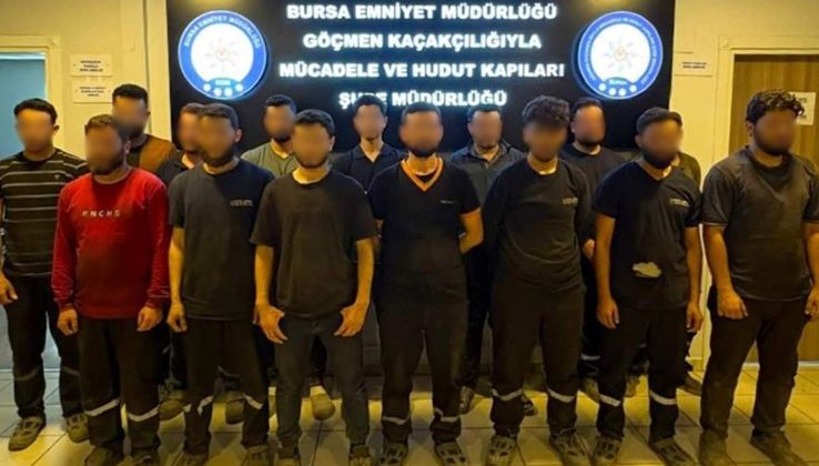 Kaçak göçmen çalıştıran işletmelere operasyon
