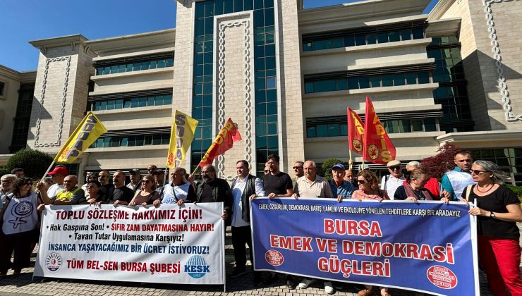 Bursa’da toplu sözleşme krizi