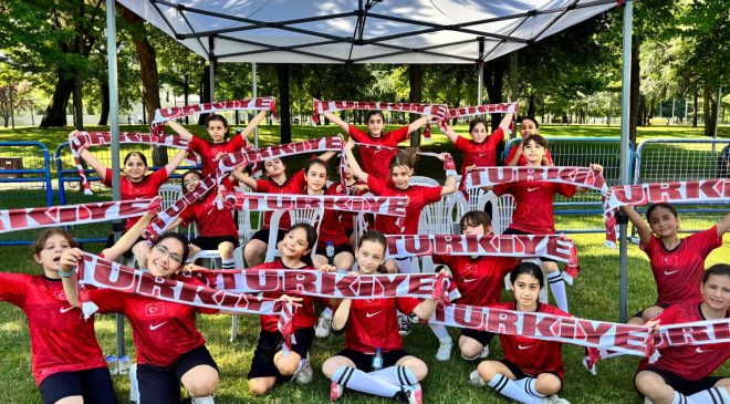 Ekran başından Merinos Park’a: Çocuklar sosyalleşmenin tadını çıkardı