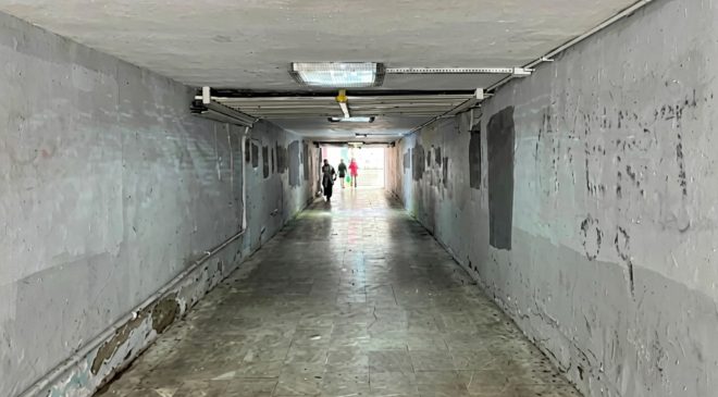 Bursa’nın alt geçitleri yenilenmeyi bekliyor