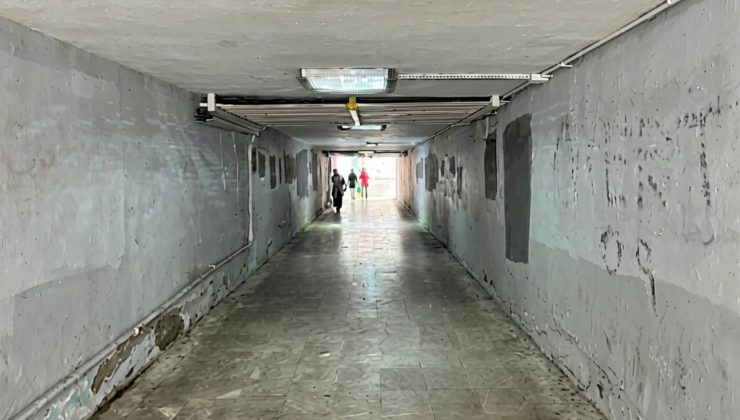 Bursa’nın alt geçitleri yenilenmeyi bekliyor