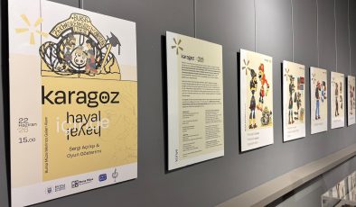 Karagöz’ün hayal dünyası çağdaş sanatla buluştu