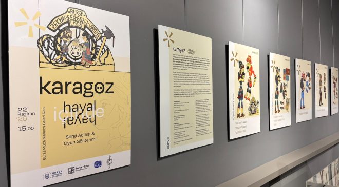 Karagöz’ün hayal dünyası çağdaş sanatla buluştu