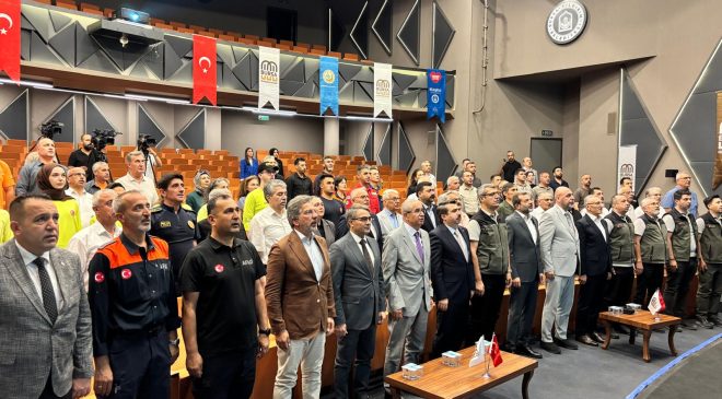 Yangınla mücadelede ortak akıl: Belediyeler ve Orman Bölge Müdürlüğü sahada