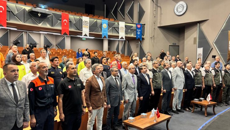 Yangınla mücadelede ortak akıl: Belediyeler ve Orman Bölge Müdürlüğü sahada