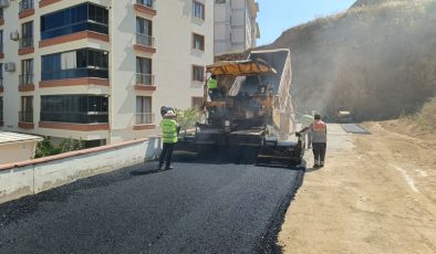 Gemlik’te ulaşım konforunu artıracak çalışma