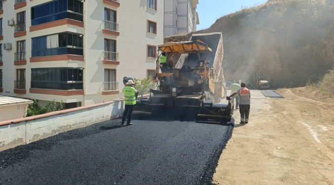 Gemlik’te ulaşım konforunu artıracak çalışma