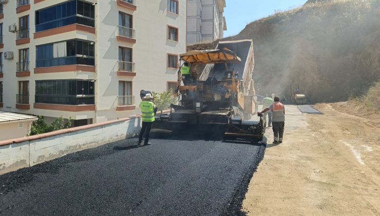 Gemlik’te ulaşım konforunu artıracak çalışma