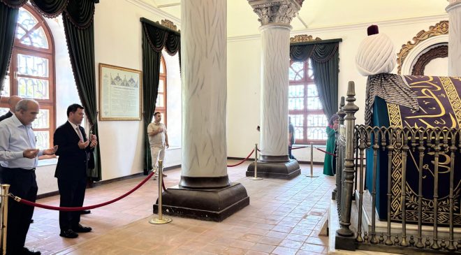 Sultan I. Murad Hüdavendigâr Bursa’da dualarla anıldı
