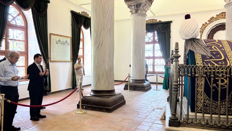 Sultan I. Murad Hüdavendigâr Bursa’da dualarla anıldı