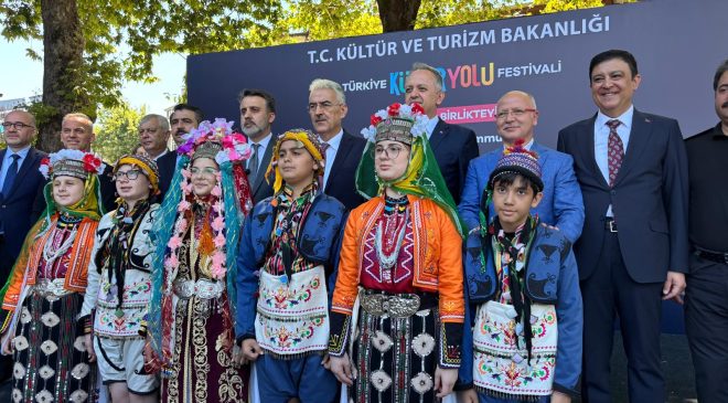 Bu festivalle kültürün yolu Bursa’dan geçecek
