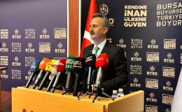 Savunma Sanayii Başkanı Görgün: “Bursa, savunma sanayisinin stratejik üssü olacak”