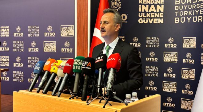 Savunma Sanayii Başkanı Görgün: “Bursa, savunma sanayisinin stratejik üssü olacak”