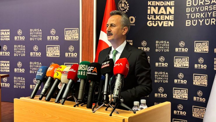 Savunma Sanayii Başkanı Görgün: “Bursa, savunma sanayisinin stratejik üssü olacak”