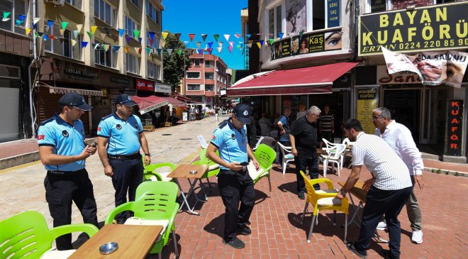 Osmangazi’de engelsiz kaldırımlar için esnafla ortak adım