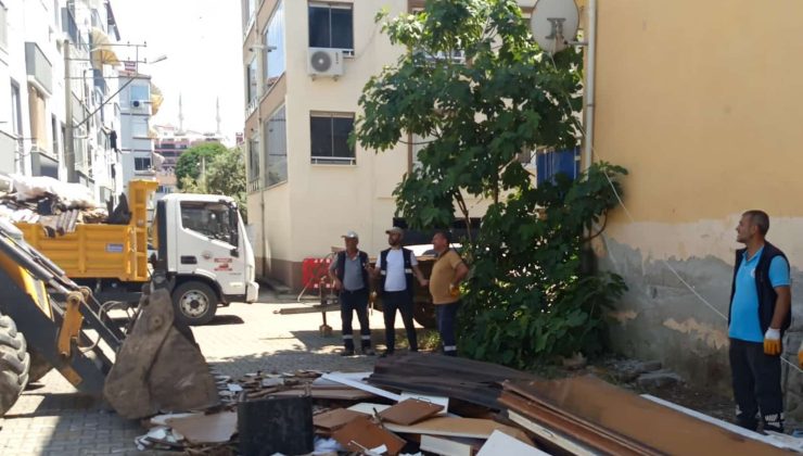 Gemlik sahilleri yaza hazırlanıyor