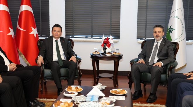 Ortak akıl ile Bursa’ya yeni vizyon