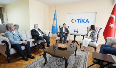 Başkan Erkan Aydın’dan Kosova’da yoğun diplomasi trafiği