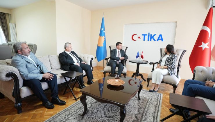 Başkan Erkan Aydın’dan Kosova’da yoğun diplomasi trafiği