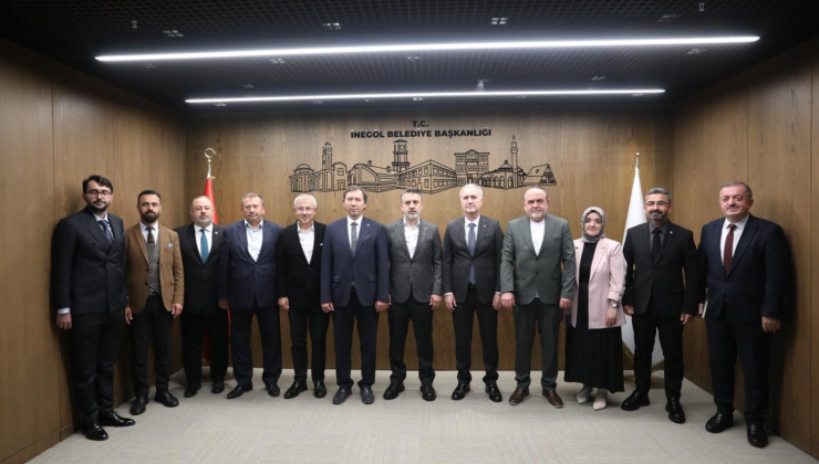 Altyapıdan üstyapıya İnegöl için ortak mesai