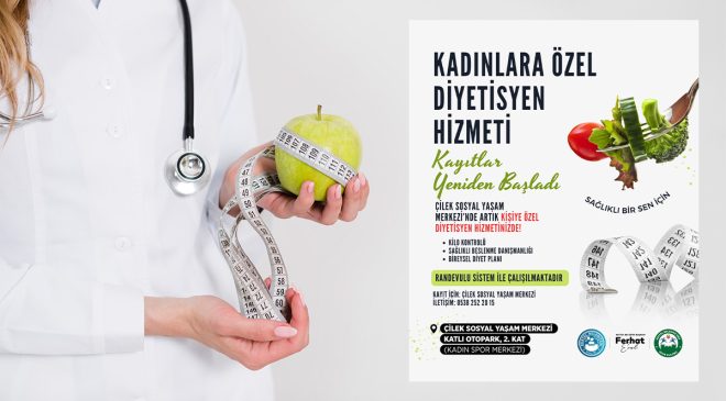 Kestel Belediyesi’nden kadın sağlığına katkı