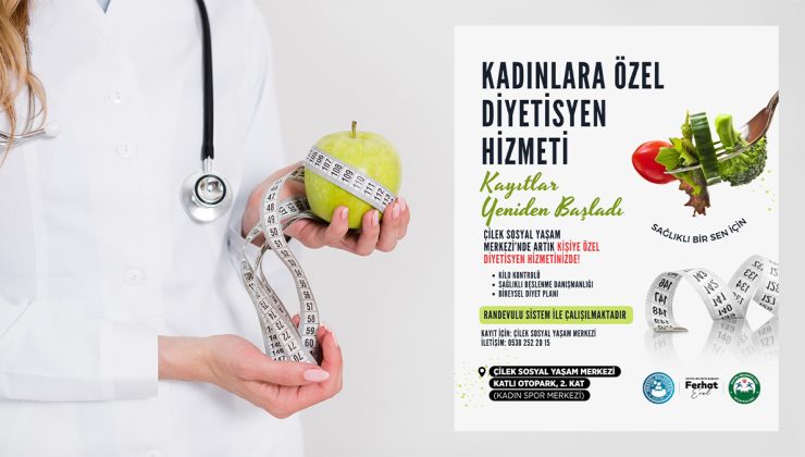 Kestel Belediyesi’nden kadın sağlığına katkı