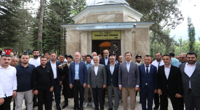 Bursa’nın Fethi yolunda bir ömür: Turgut Alp dualarla anıldı