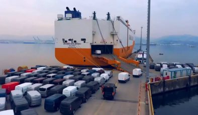 Otomotiv ihracatı mayısta 3,2 milyar dolar oldu