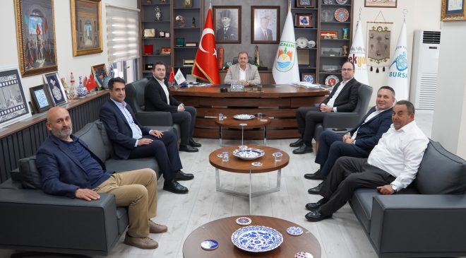 İznik Belediyesi ile Aksa Doğalgaz’dan yatırım zirvesi
