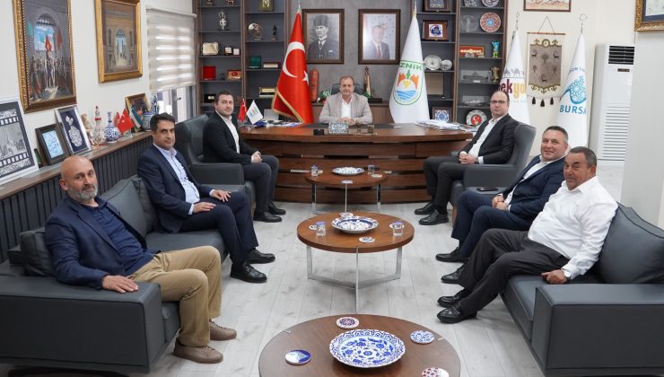 İznik Belediyesi ile Aksa Doğalgaz’dan yatırım zirvesi